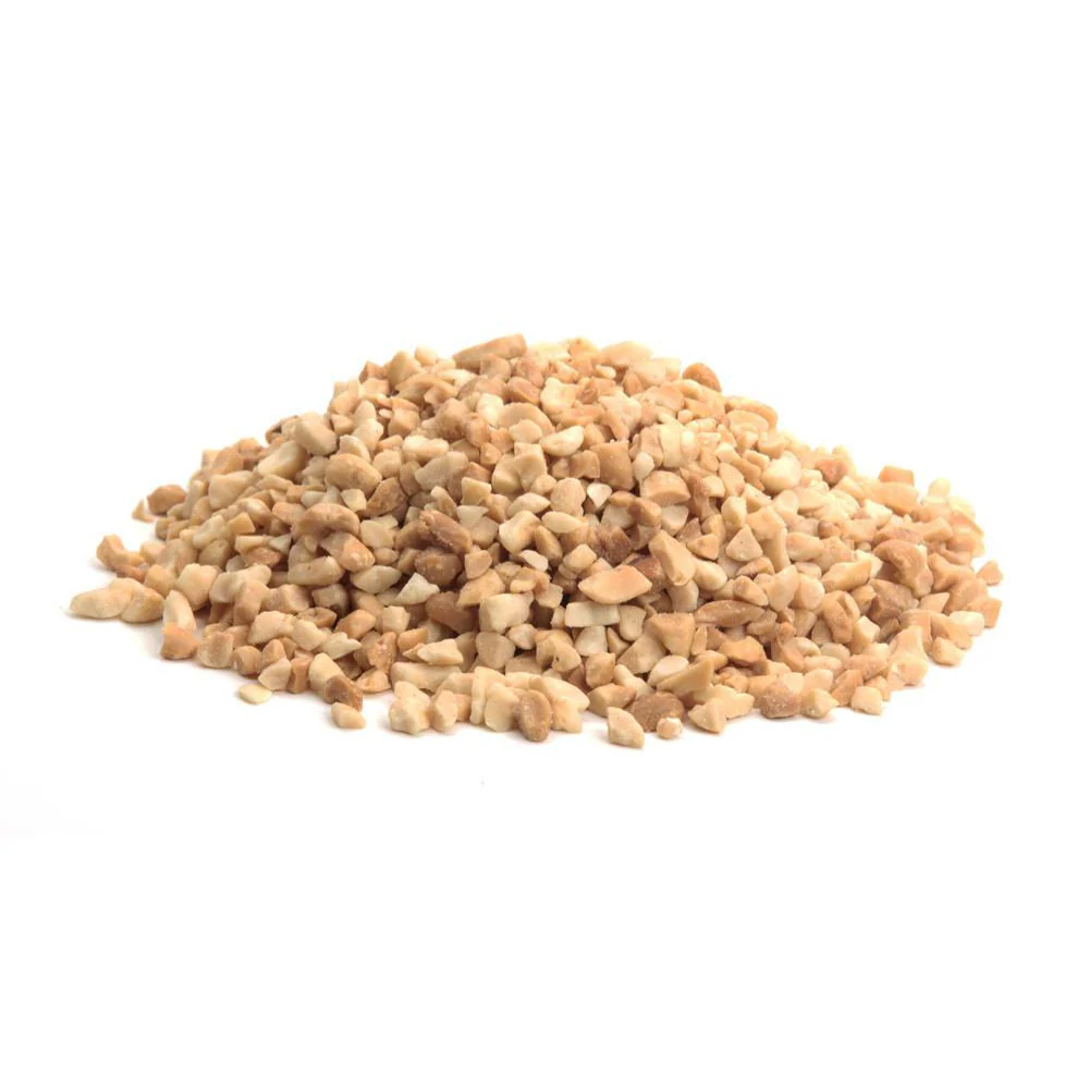 Crushed roasted peanuts